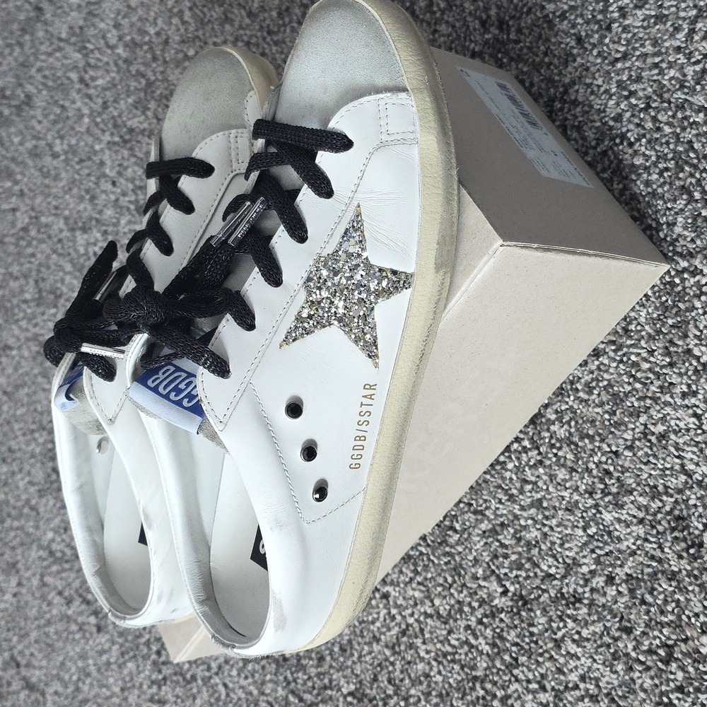 Women's Golden Goose Sabot Shoes Size 40 - Picture 2 of 9